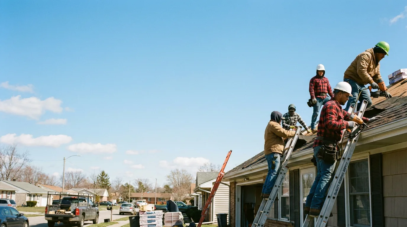 Roofing in Sun City, KS near me